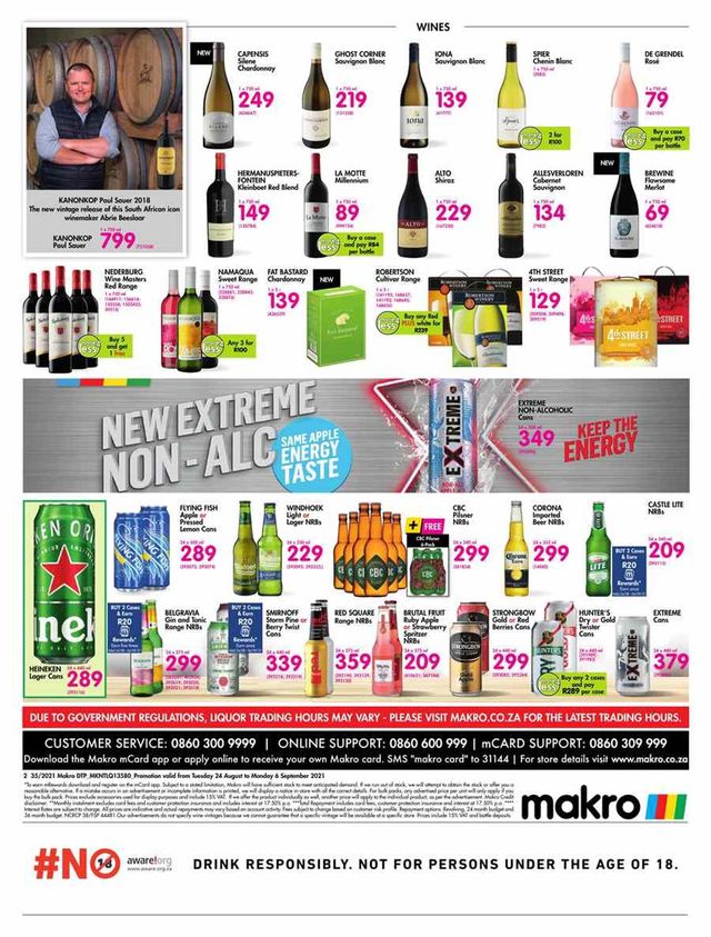 Makro Catalogue from 2021/08/24