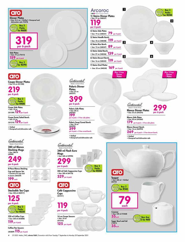 Makro Catalogue from 2021/09/06