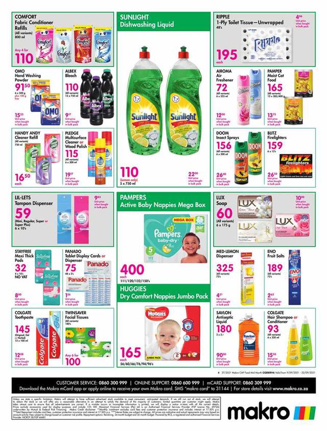 Makro Catalogue from 2021/09/09