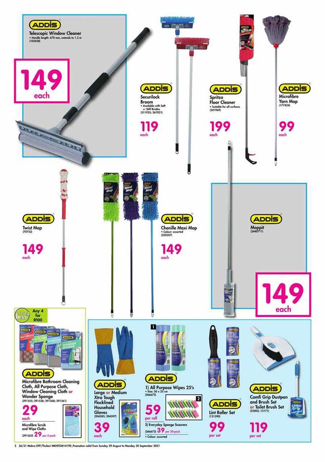 Makro Catalogue from 2021/08/29
