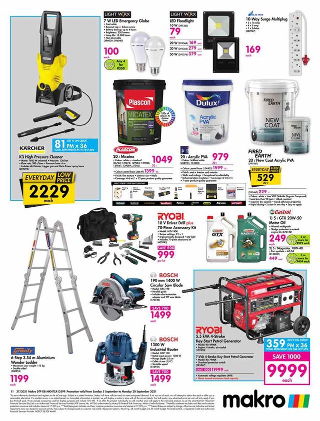 Makro Catalogue from 2021/09/12