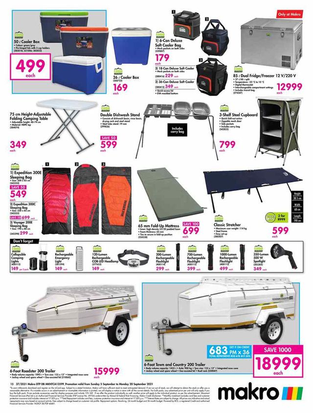 Makro Catalogue from 2021/09/12