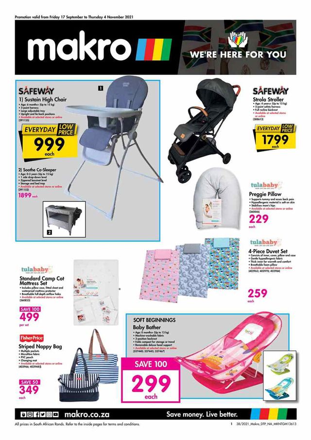 Makro Catalogue from 2021/09/17