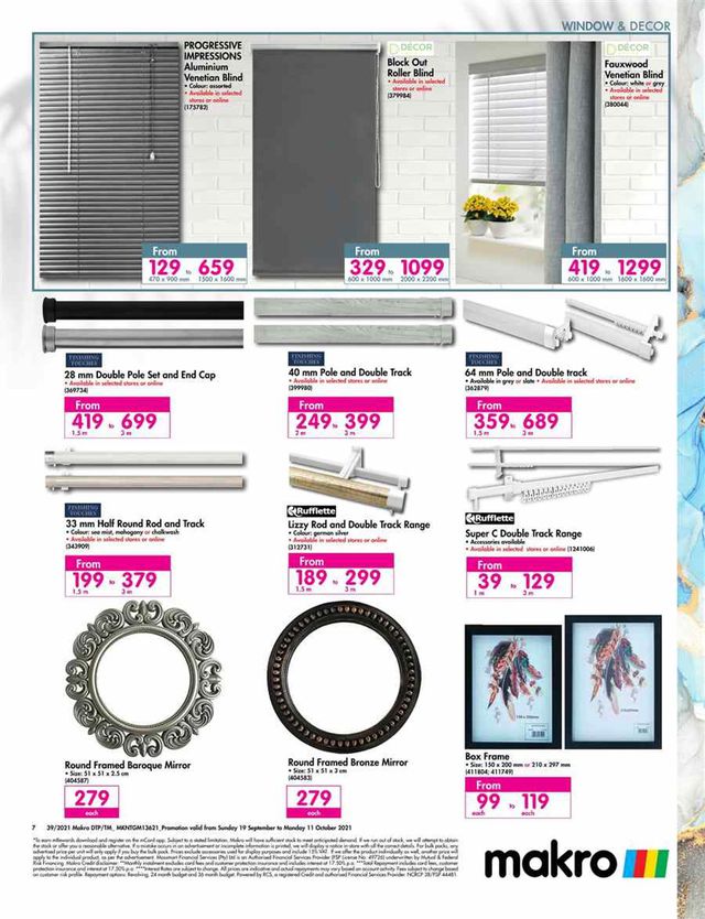 Makro Catalogue from 2021/09/19