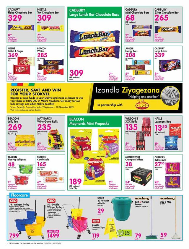 Makro Catalogue from 2021/09/23