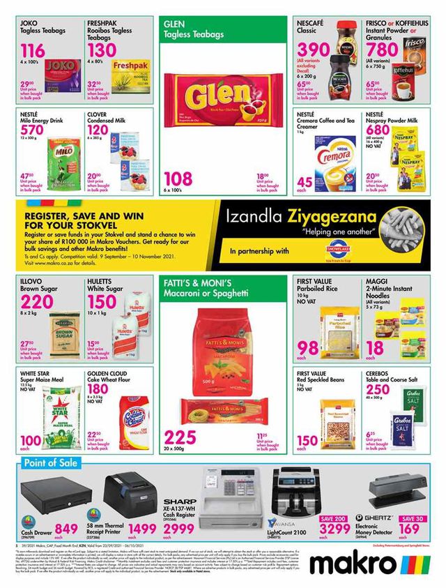 Makro Catalogue from 2021/09/23