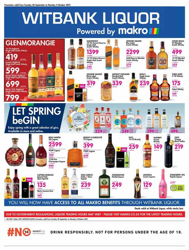 Makro Catalogue from 2021/09/28