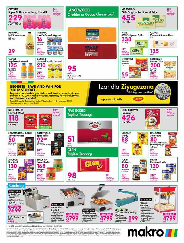 Makro Catalogue from 2021/10/07