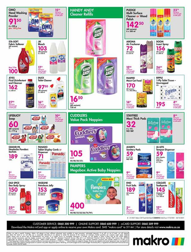 Makro Catalogue from 2021/10/07