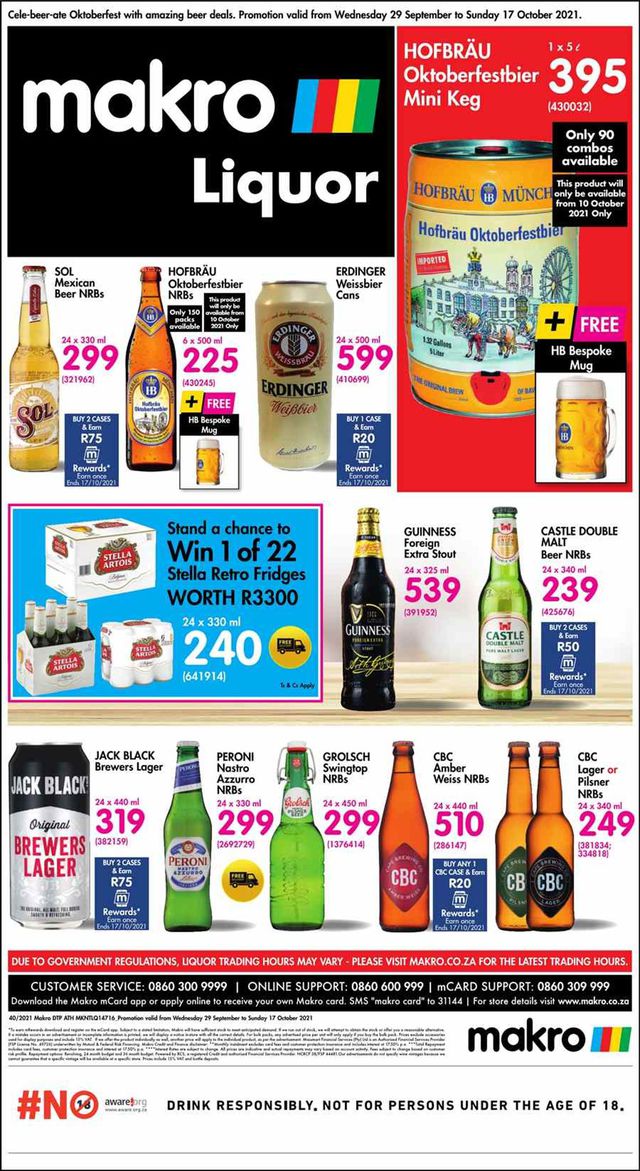 Makro Catalogue from 2021/09/29