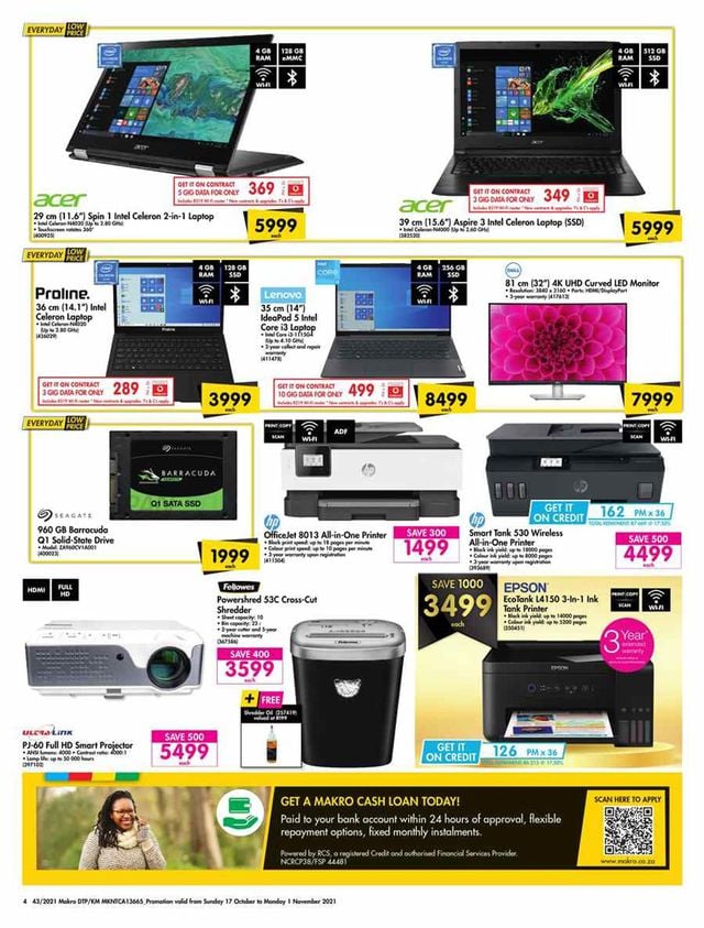 Makro Catalogue from 2021/10/17