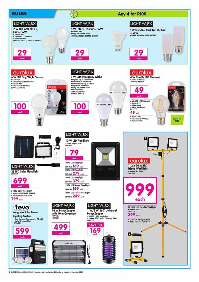 Makro Catalogue from 2021/10/25