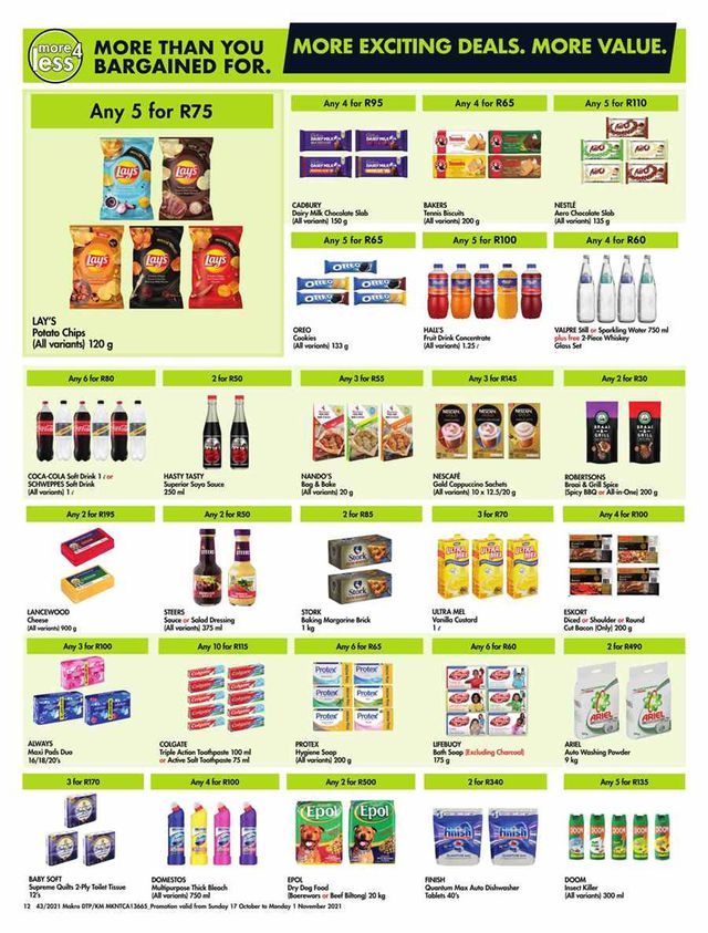 Makro Catalogue from 2021/10/26