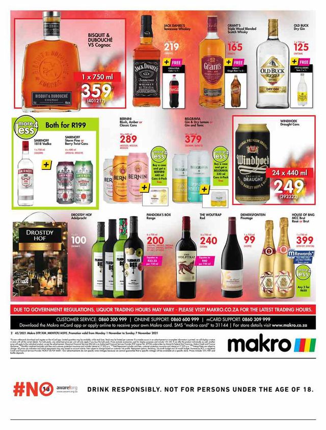 Makro Catalogue from 2021/11/01