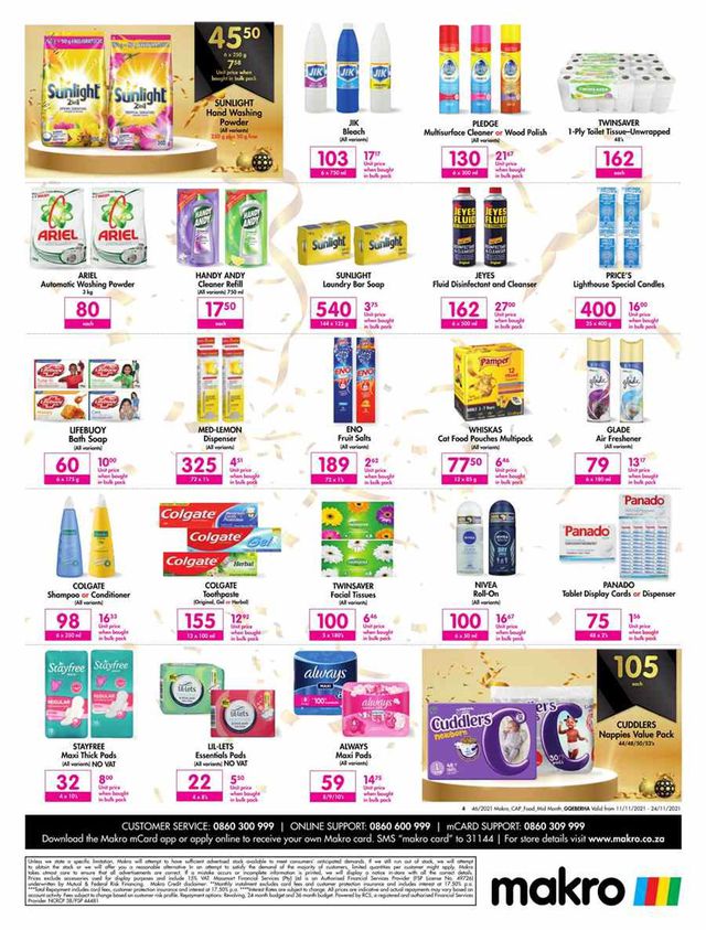Makro Catalogue from 2021/10/08