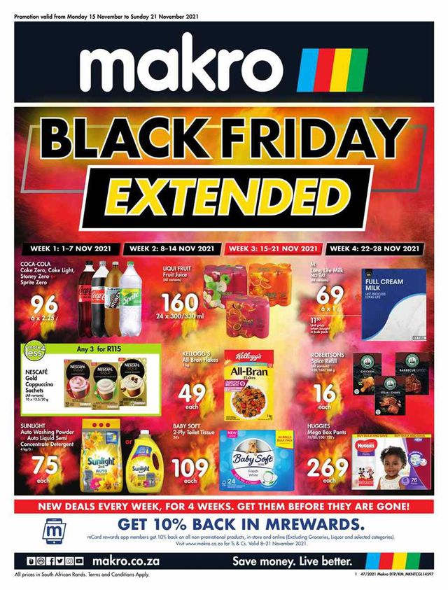 Makro Catalogue from 2021/11/08