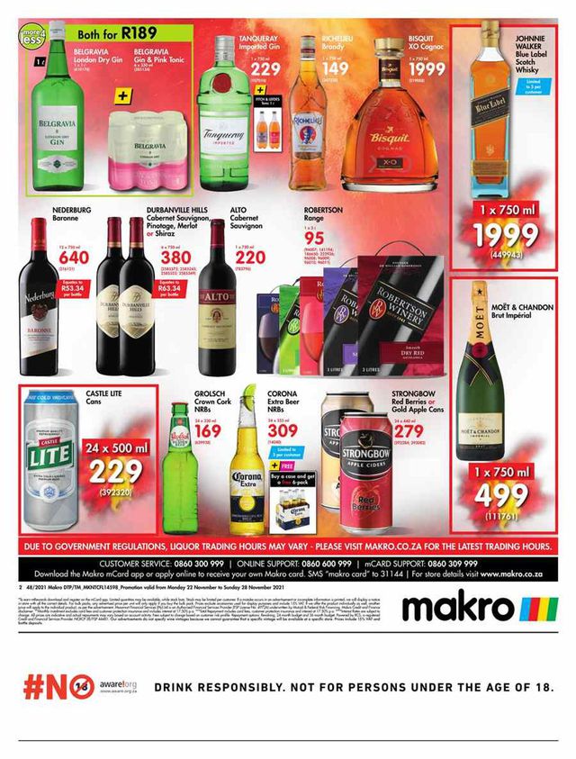 Makro Catalogue from 2021/11/22