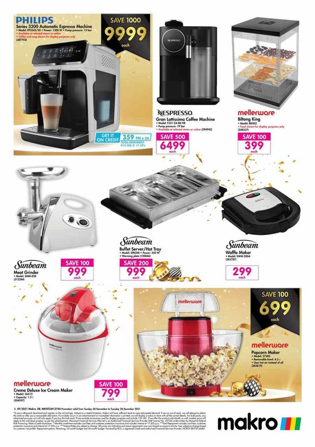 Makro Catalogue from 2021/11/28
