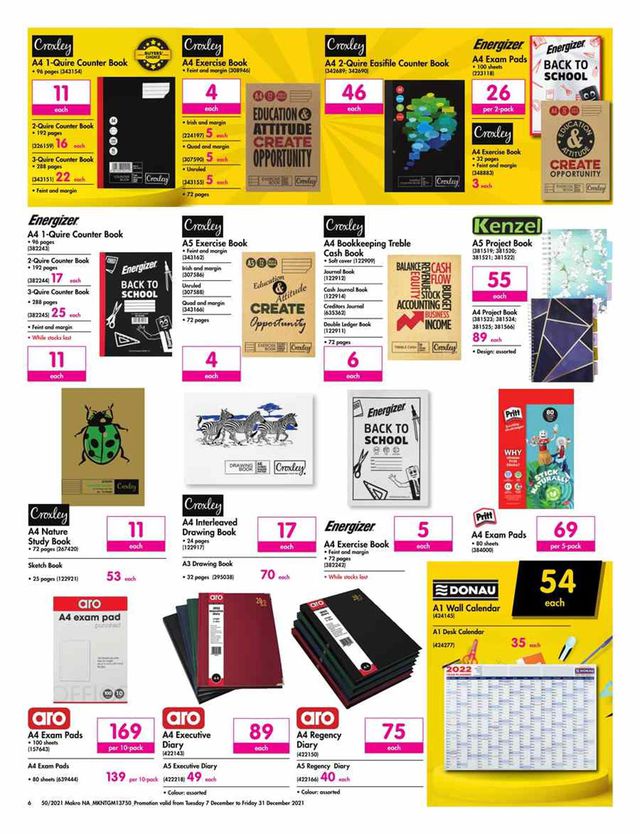 Makro Catalogue from 2021/12/07