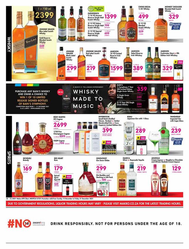 Makro Catalogue from 2021/12/12