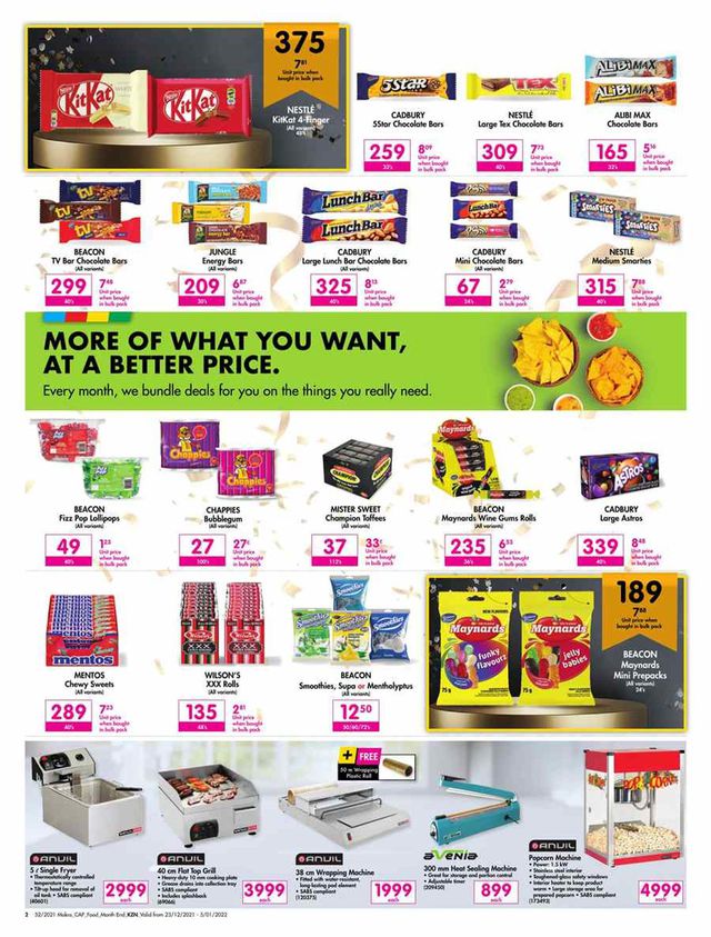 Makro Catalogue from 2021/12/23
