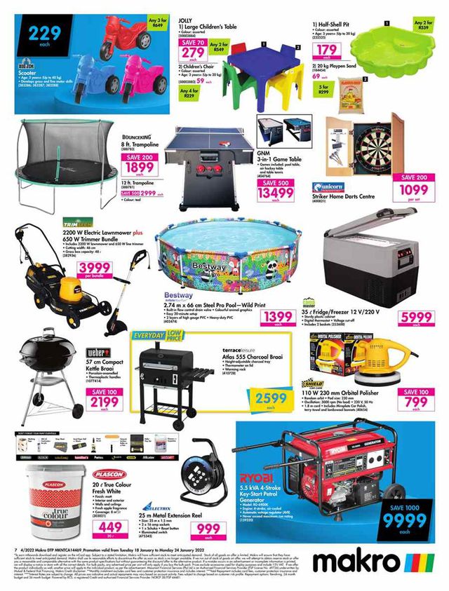 Makro Catalogue from 2022/01/18
