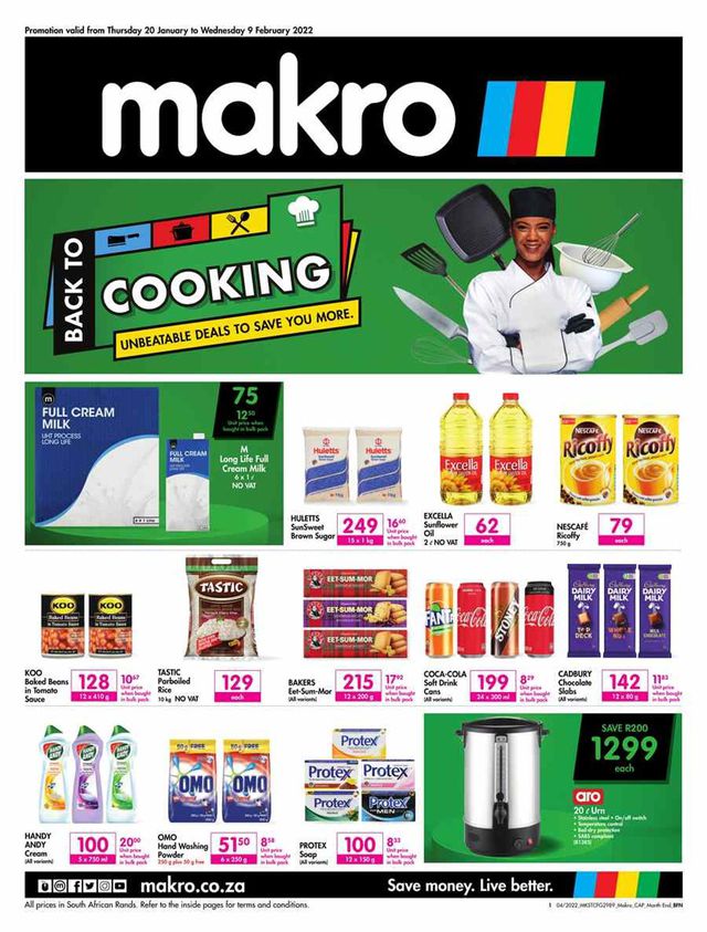 Makro Catalogue from 2022/01/20