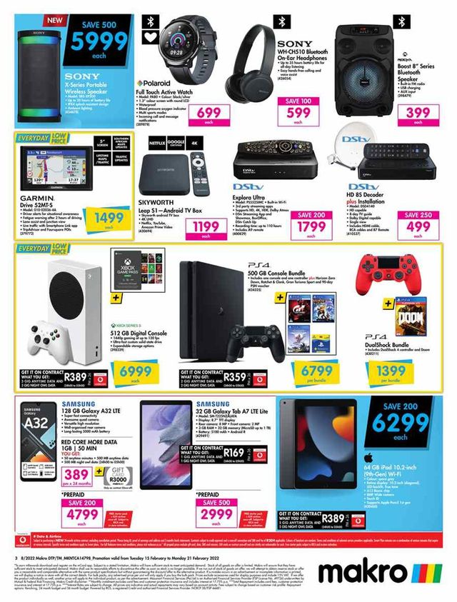 Makro Catalogue from 2022/02/15