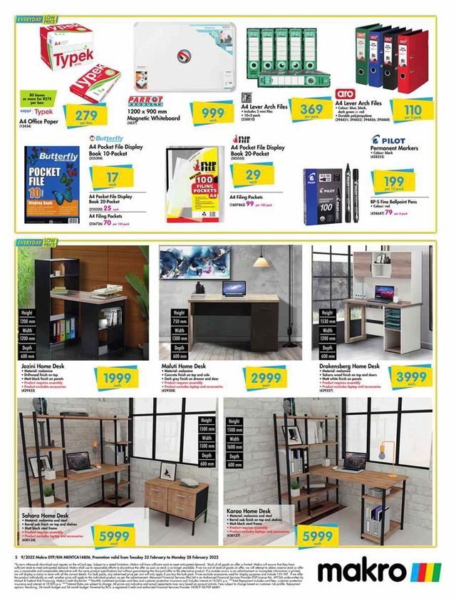 Makro Catalogue from 2022/02/22