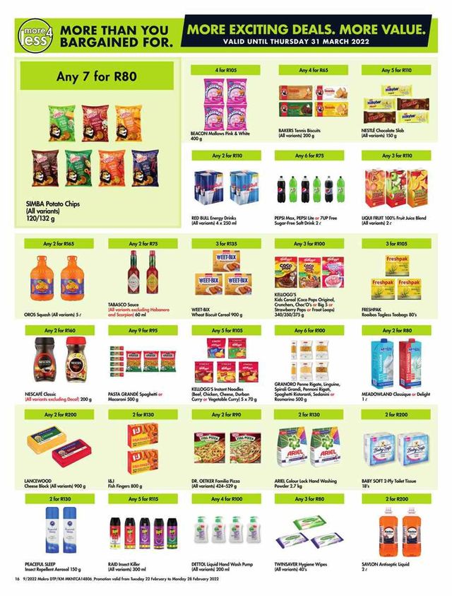Makro Catalogue from 2022/02/22