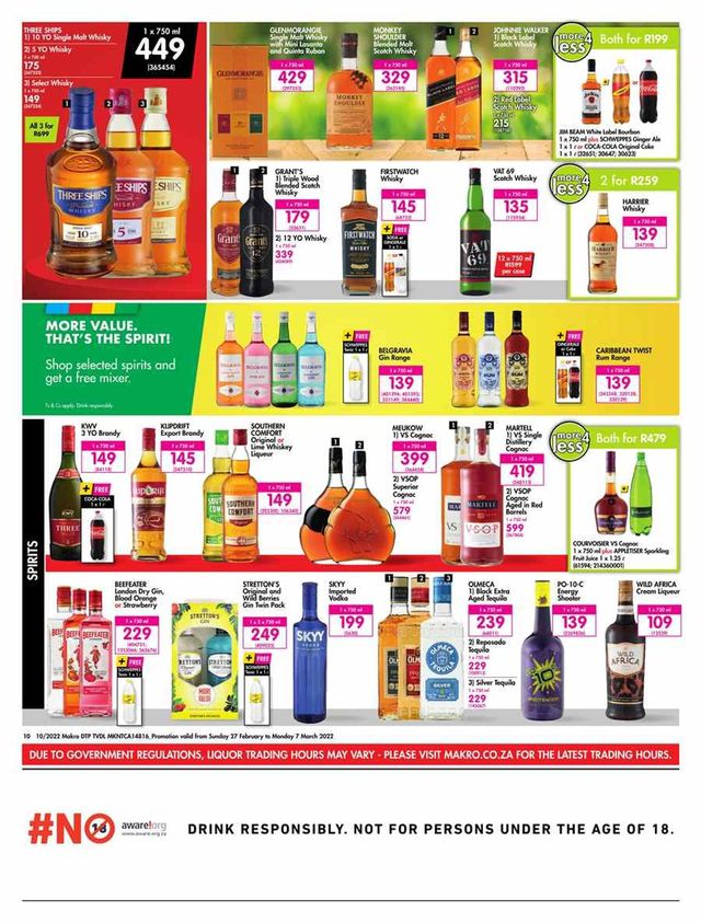 Makro Catalogue from 2022/02/27