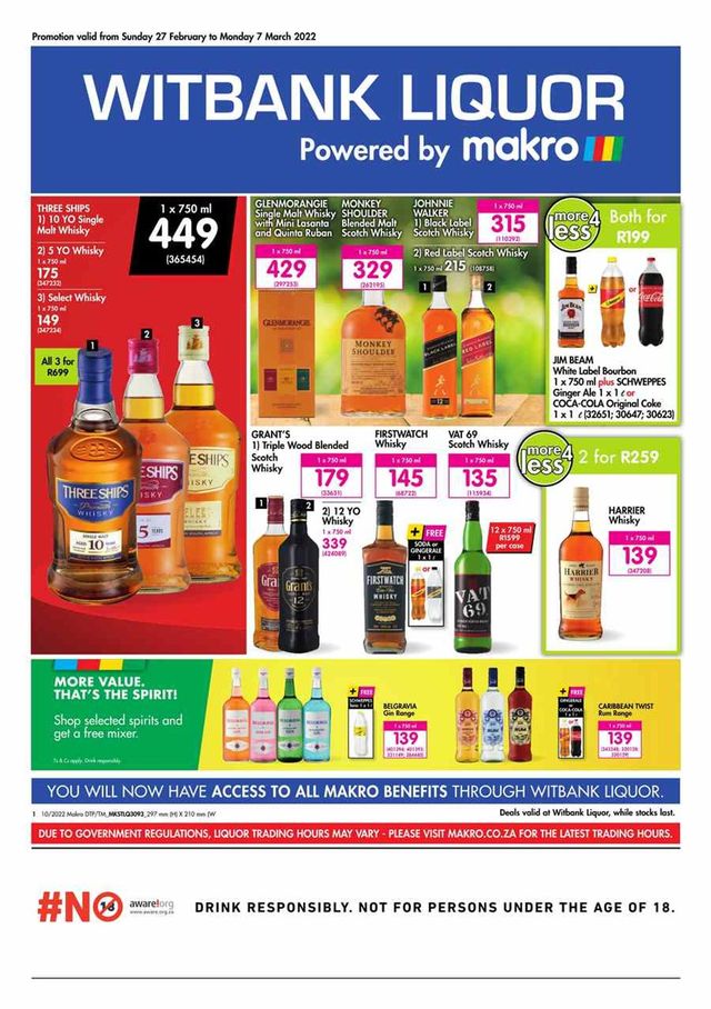 Makro Catalogue from 2022/02/27