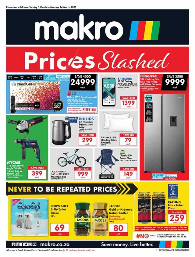 Makro Catalogue from 2022/03/06