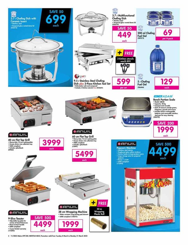 Makro Catalogue from 2022/03/08