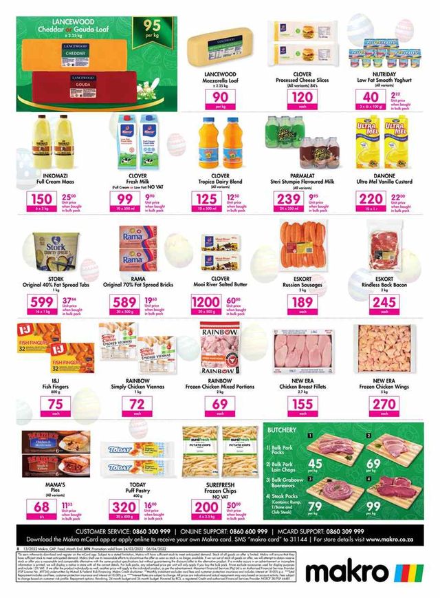Makro Catalogue from 2022/03/24