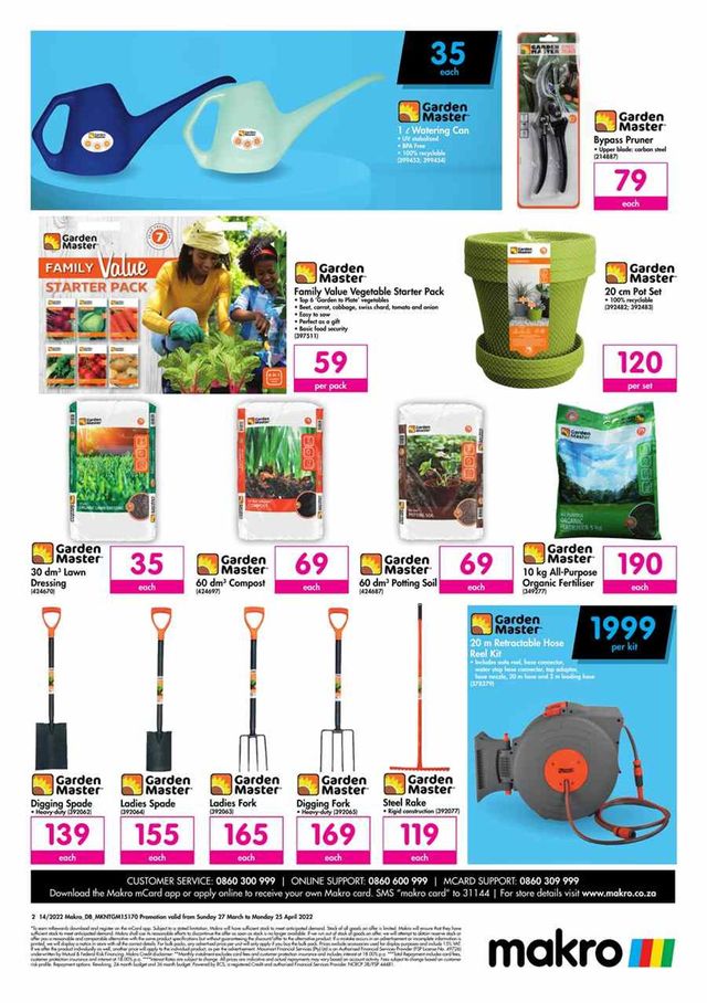 Makro Catalogue from 2022/03/27