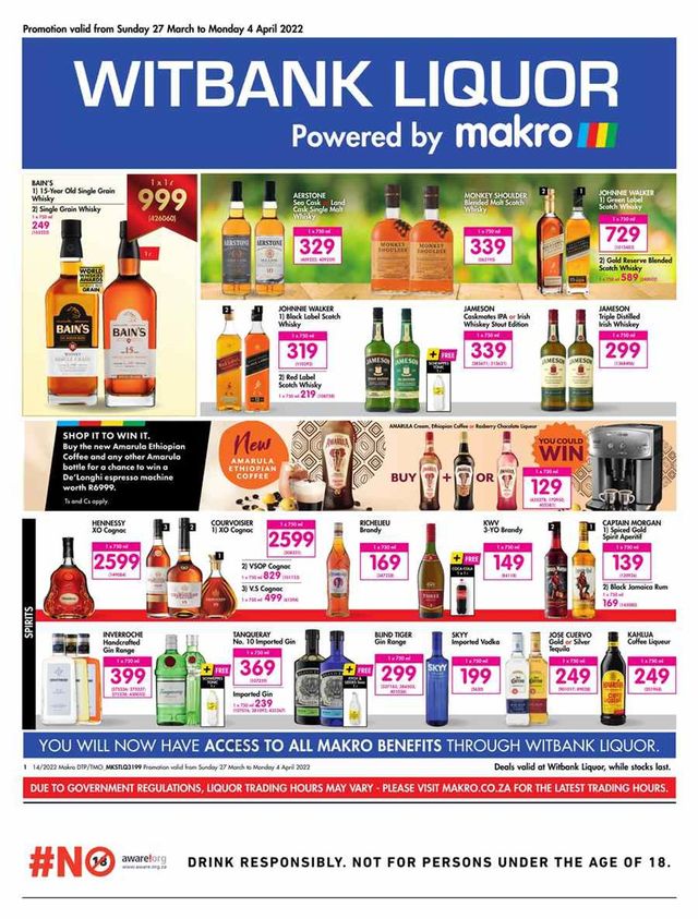 Makro Catalogue from 2022/03/27