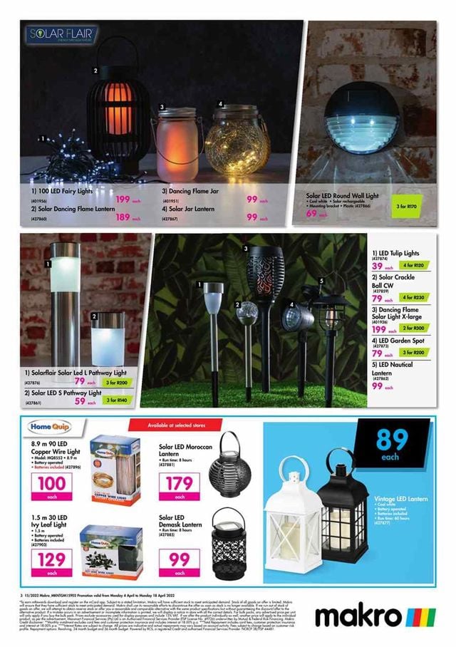 Makro Catalogue from 2022/04/04