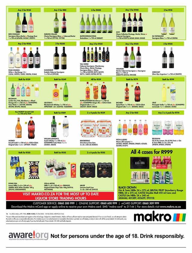 Makro Catalogue from 2022/04/01