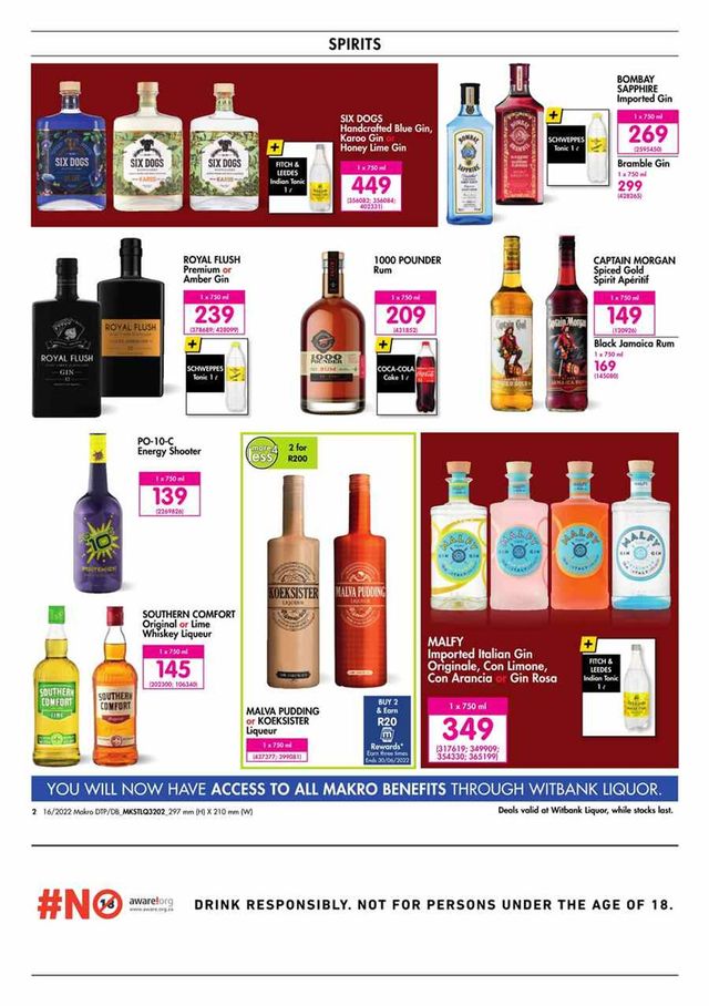 Makro Catalogue from 2022/04/10