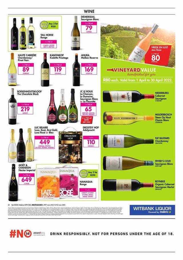 Makro Catalogue from 2022/04/10