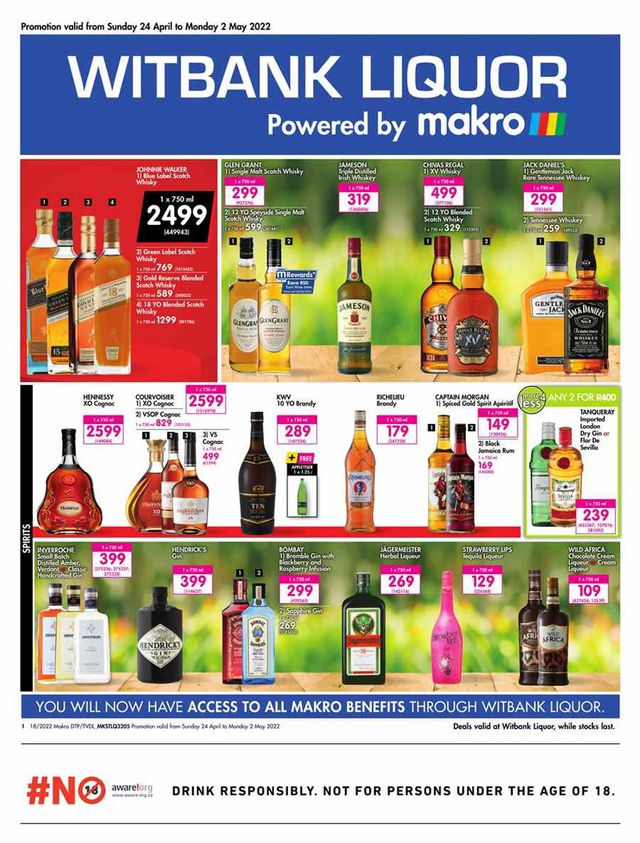 Makro Catalogue from 2022/04/24