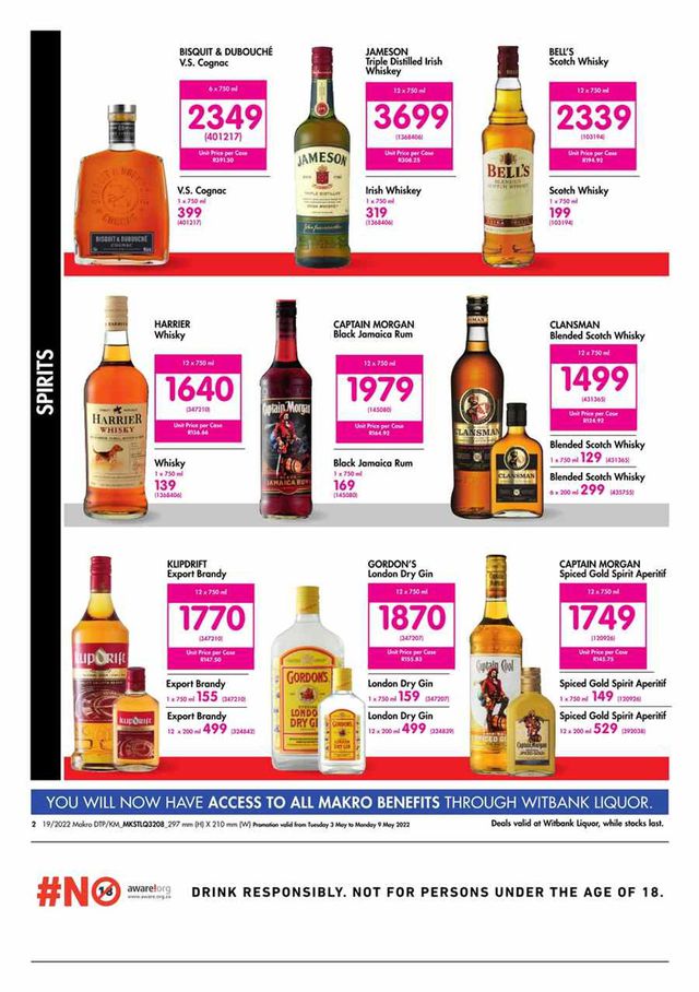 Makro Catalogue from 2022/04/03