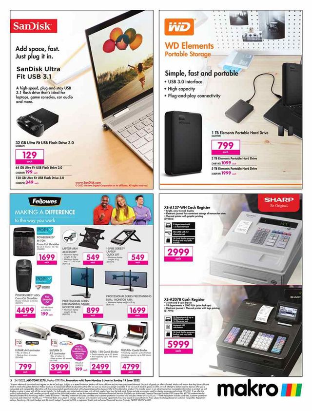 Makro Catalogue from 2022/06/06
