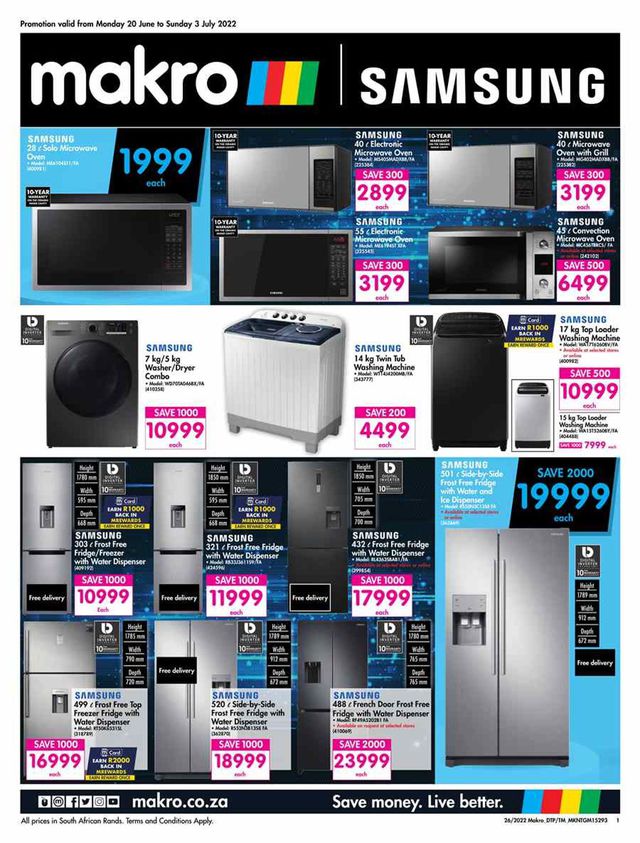 Makro Catalogue from 2022/07/20