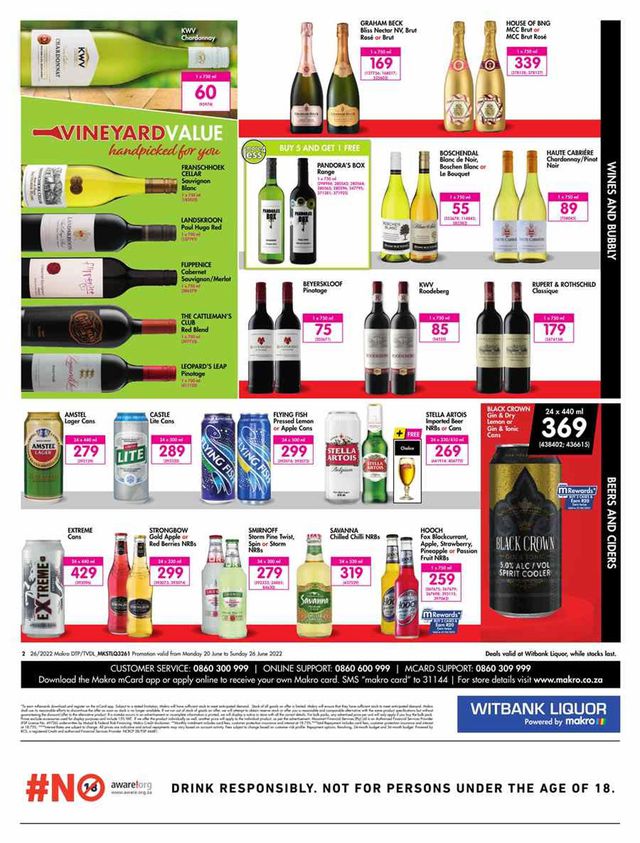 Makro Catalogue from 2022/06/20