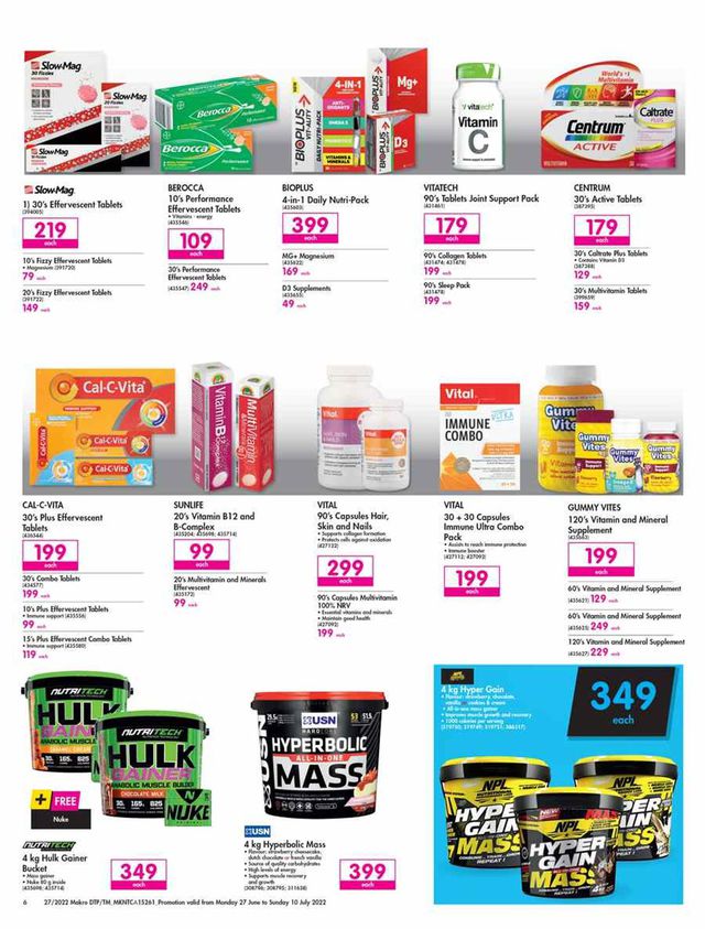 Makro Catalogue from 2022/06/27