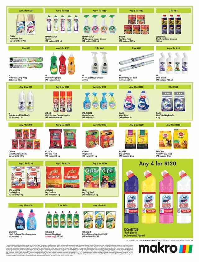 Makro Catalogue from 2022/07/01