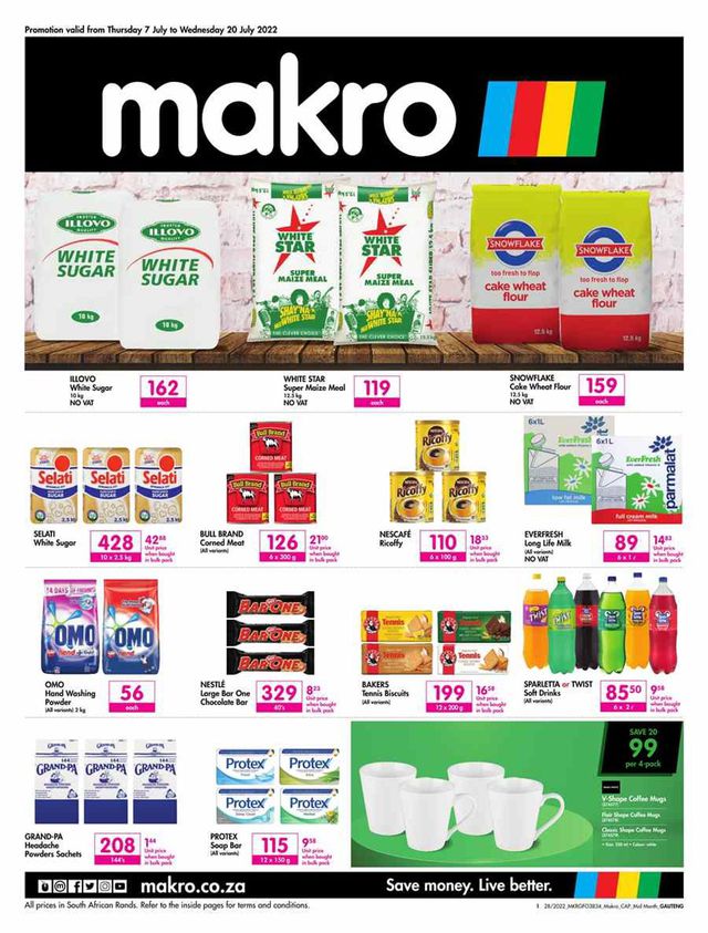 Makro Catalogue from 2022/07/07