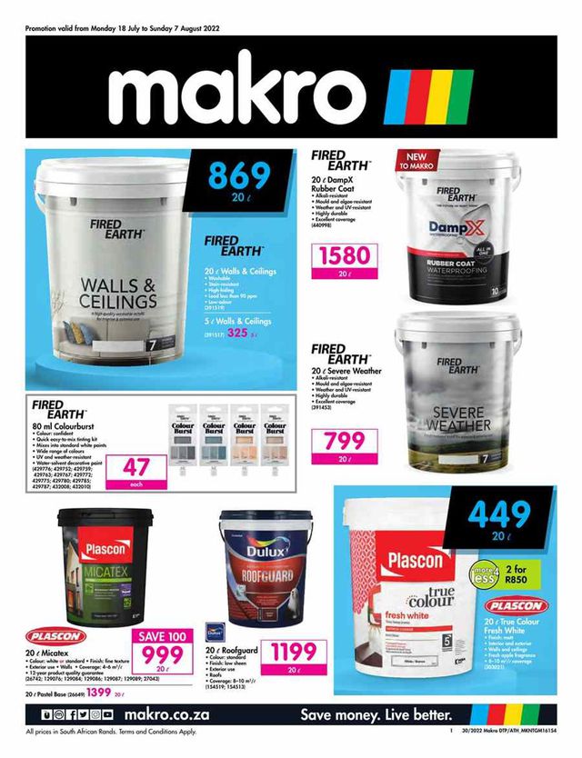 Makro Catalogue from 2022/07/18